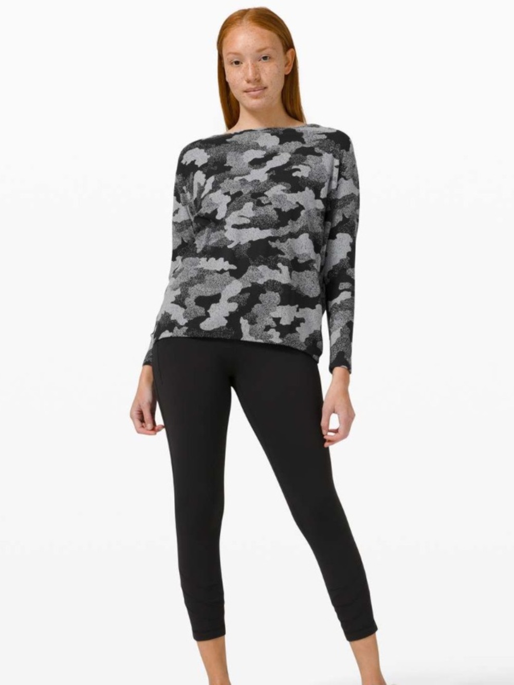 Lululemon Back in Action Long Sleeve *Rulu